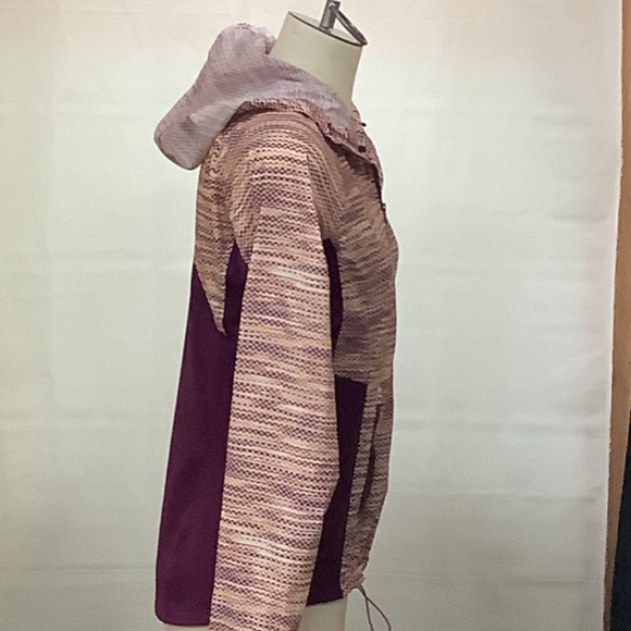 Marmot Trail wind hoodie purple - Picture 2 of 5